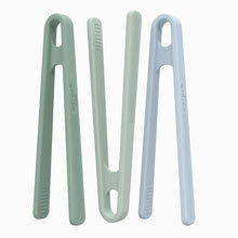 Green/Blue Tong Set