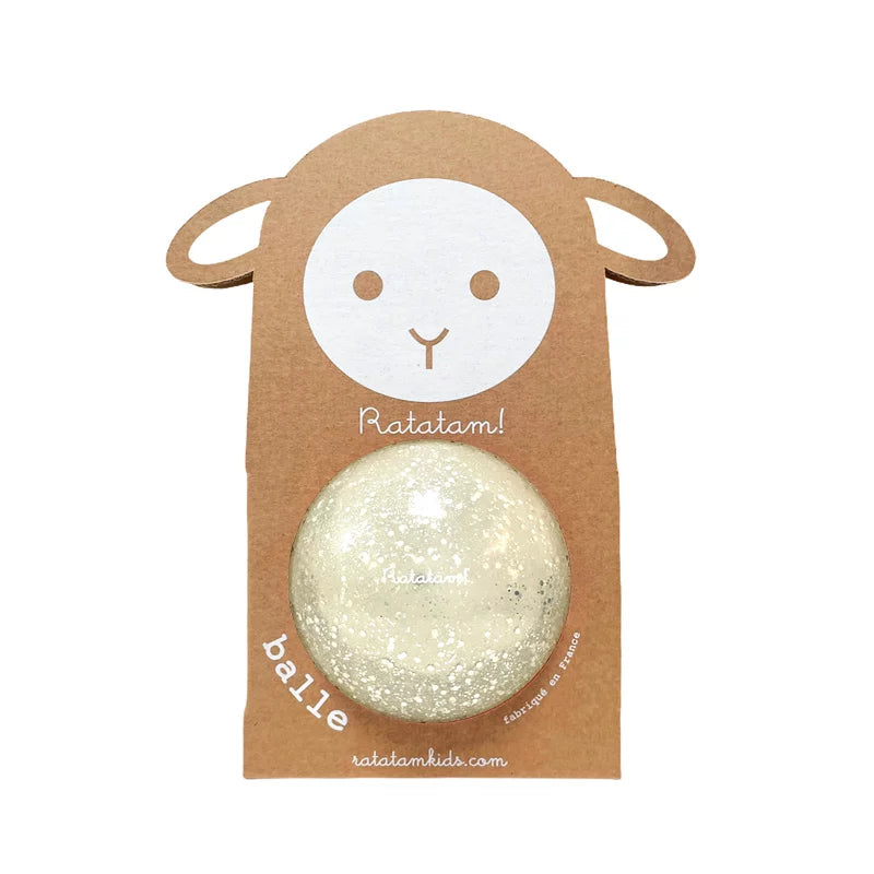 Sheep Bubble Silver Ball