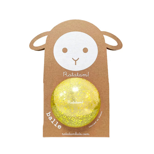 Sheep Yellow Summer Ball