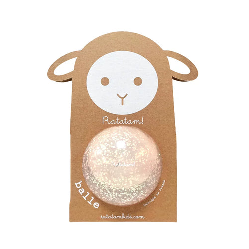 Sheep Bubble Pink Ball