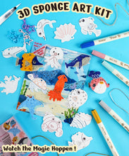 Drop to Puff 3D Sponge Craft Kit