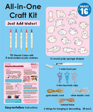 Drop to Puff 3D Sponge Craft Kit