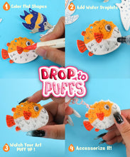 Drop to Puff 3D Sponge Craft Kit