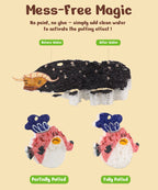 Drop to Puff 3D Sponge Craft Kit