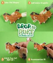 Drop to Puff 3D Sponge Art Kit - On the Farm