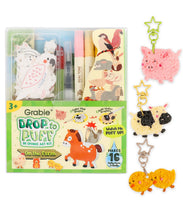 Drop to Puff 3D Sponge Art Kit - On the Farm