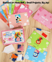 Mini Diamond Art Cards - Cozy Moments
