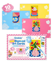 Mini Diamond Art Cards - Cozy Moments