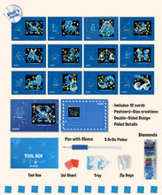 Mini Diamond Art Cards - Zodiac Glow