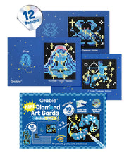 Mini Diamond Art Cards - Zodiac Glow