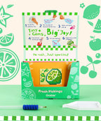 Mini Diamond Art Card Kit-Fresh