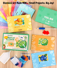 Mini Diamond Art Card Kit-Fresh