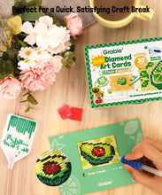 Mini Diamond Art Card Kit-Fresh