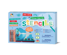 Big Box of Stencils – Things That Go