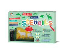 Big Box of Stencils – Animals
