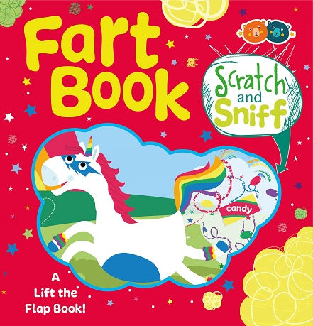 Scratch Sniff Fart Book!