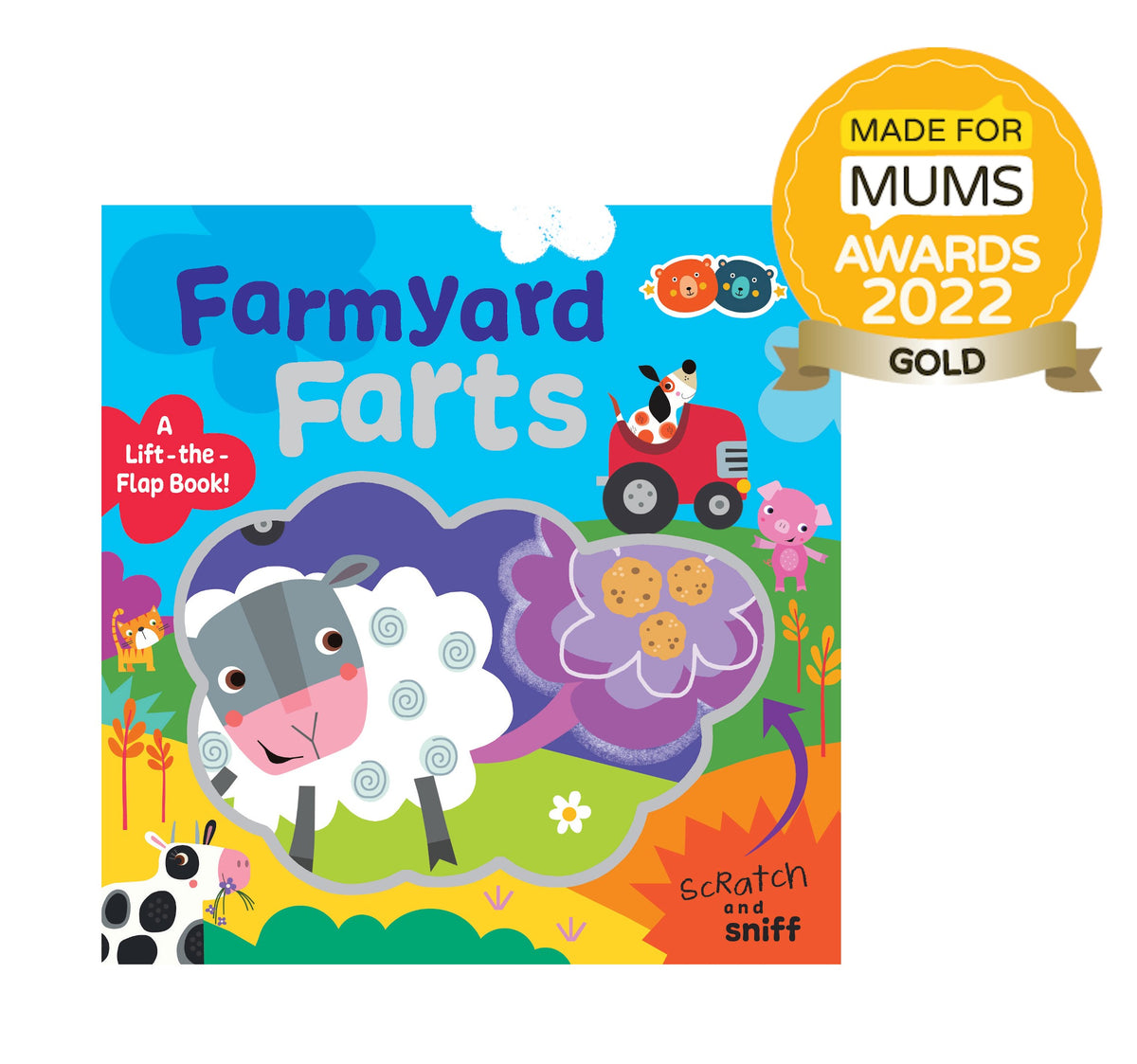 Scratch Sniff Fart Book – Farmyard Farts