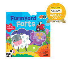 Scratch Sniff Fart Book – Farmyard Farts