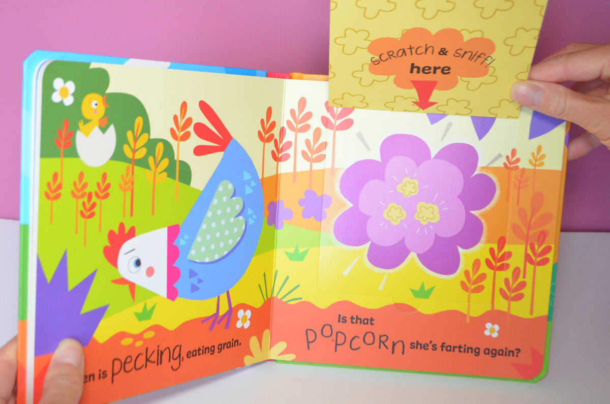 Scratch Sniff Fart Book – Farmyard Farts