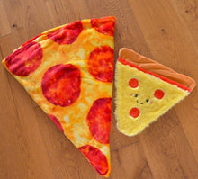 Wrap a Roni – Pizza Blanket and Pillow