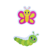 Caterpillar & Butterfly Bandages