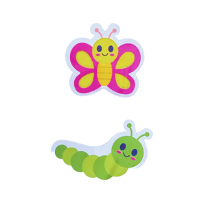 Caterpillar & Butterfly Bandages