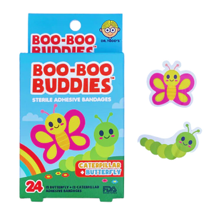 Caterpillar & Butterfly Bandages