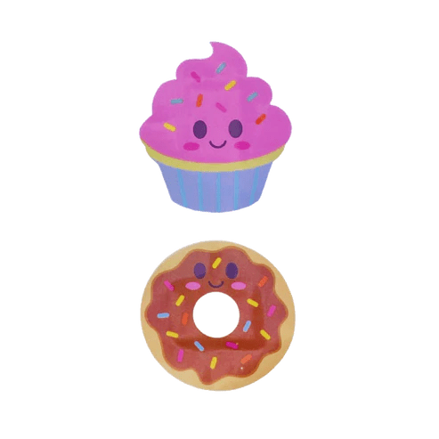Cupcake & Donut Bandages