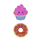 Cupcake & Donut Bandages