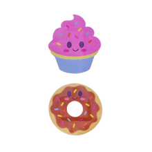 Cupcake & Donut Bandages