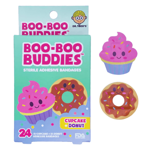 Cupcake & Donut Bandages