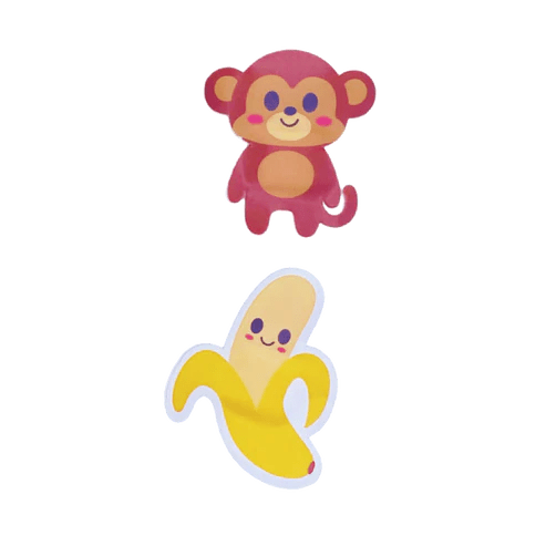Monkey & Banana Bandages