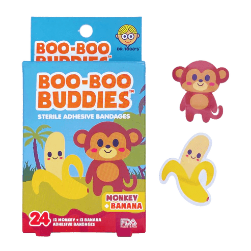 Monkey & Banana Bandages