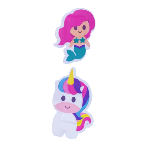 Mermaid & Unicorn Bandages