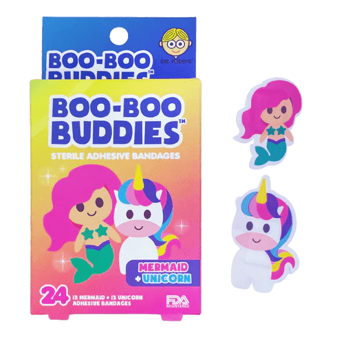 Mermaid & Unicorn Bandages