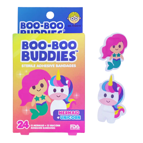 Mermaid & Unicorn Bandages