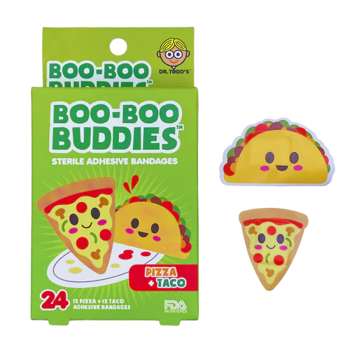 Pizza & Taco Bandages