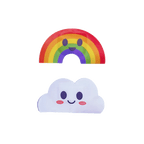 Rainbow & Cloud Bandages