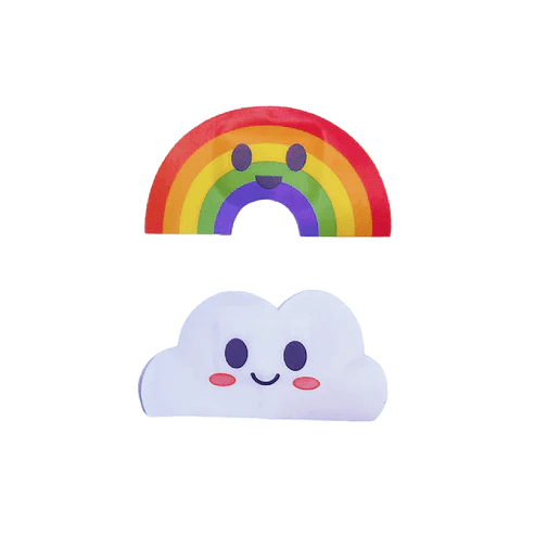 Rainbow & Cloud Bandages