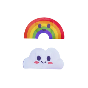 Rainbow & Cloud Bandages