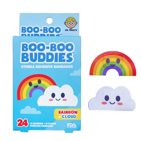 Rainbow & Cloud Bandages
