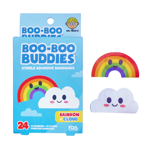 Rainbow & Cloud Bandages