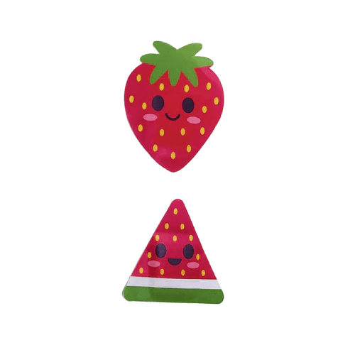 Watermelon & Strawberry Bandages