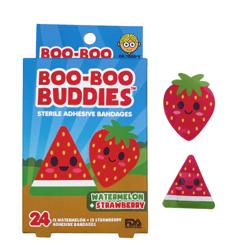 Watermelon & Strawberry Bandages