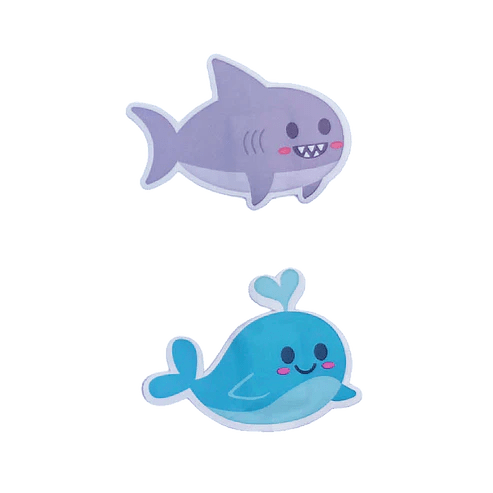 Shark & Whale Bandages