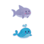 Shark & Whale Bandages