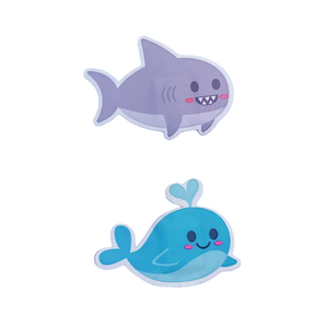 Shark & Whale Bandages