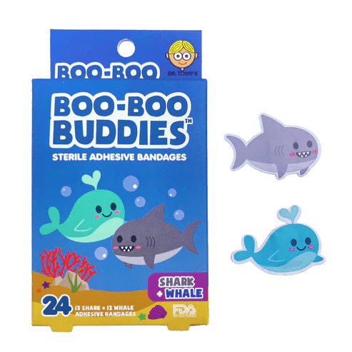 Shark & Whale Bandages