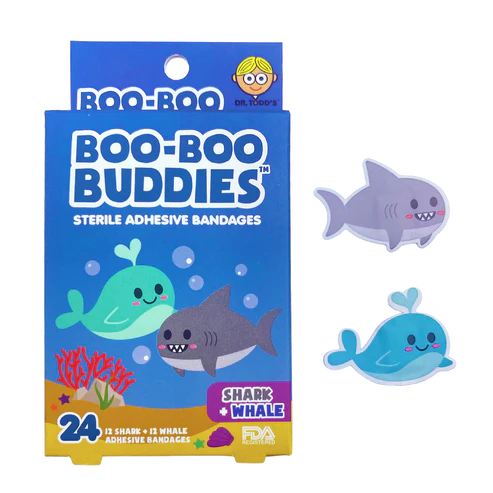 Shark & Whale Bandages