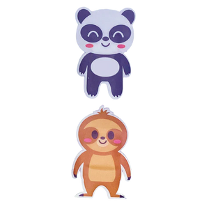 Sloth & Panda Bandages
